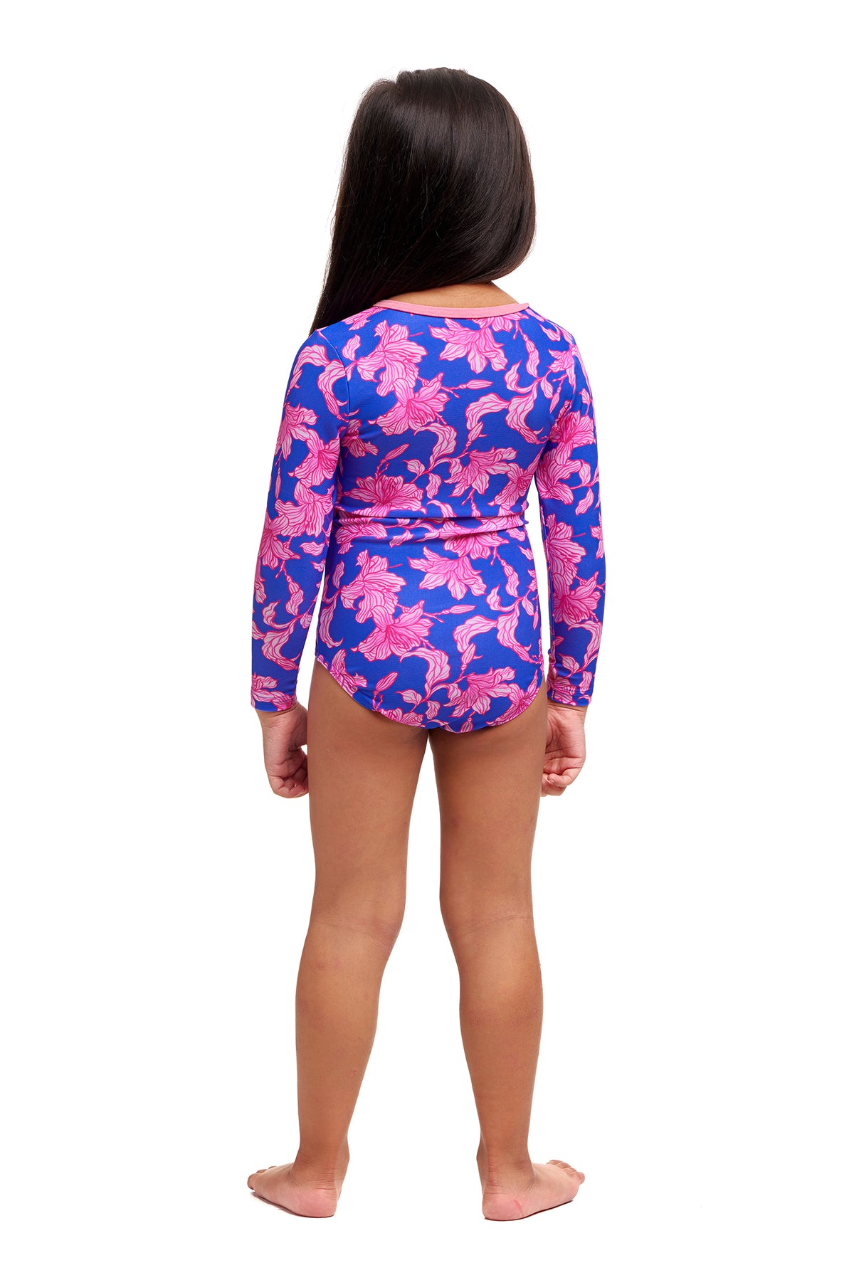 Perfect Petal | Toddler Girls Sun Cover One Piece