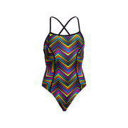 Up Down | Ladies Bond Girl One Piece