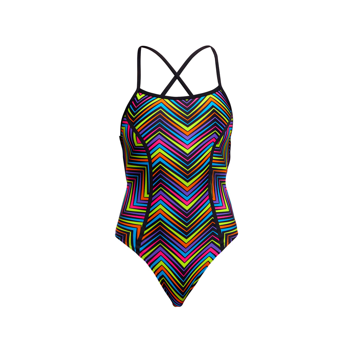 Up Down | Ladies Bond Girl One Piece
