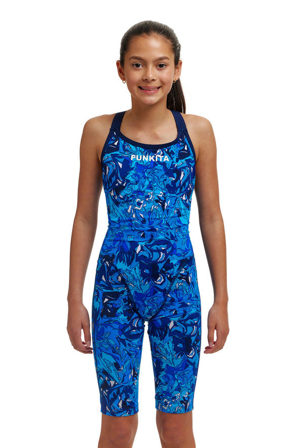 True Bluey | Girls Fast Legs One Piece