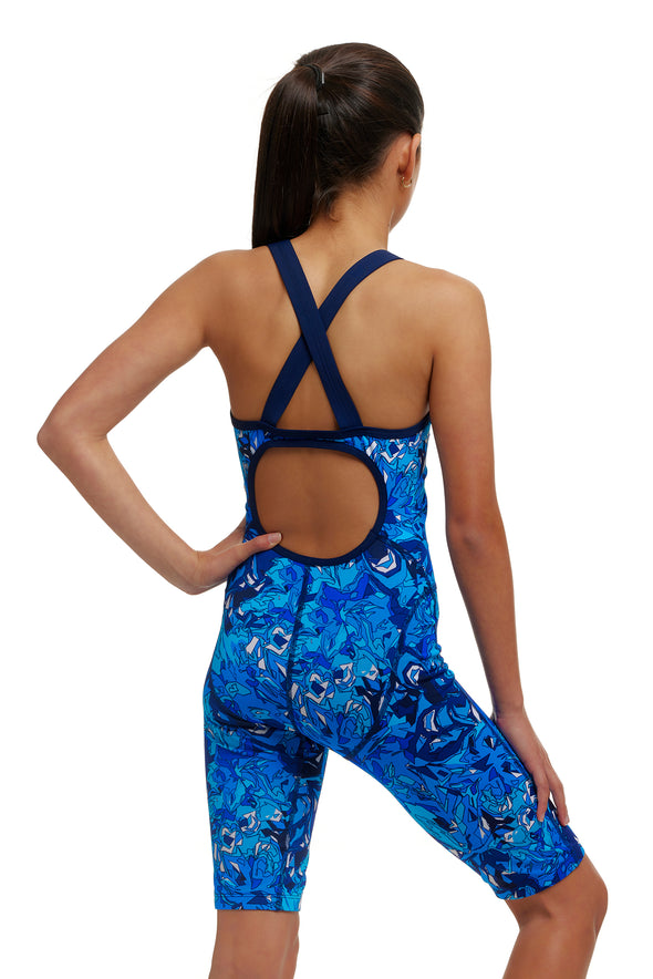 True Bluey | Girls Fast Legs One Piece