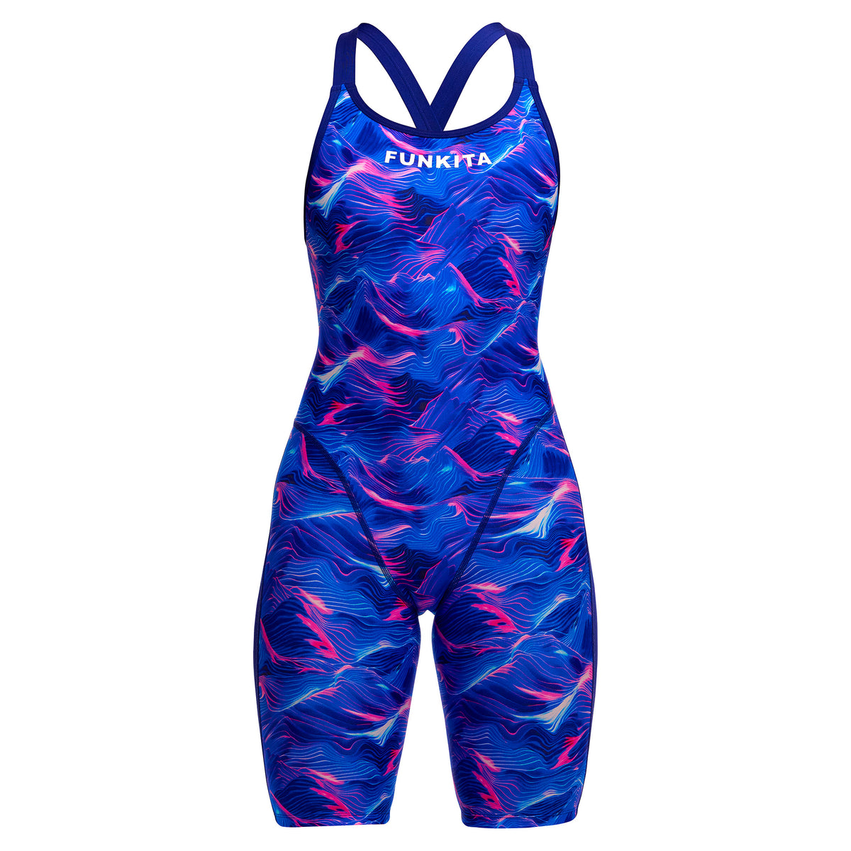 Rising Tide | Ladies Fast Legs One Piece