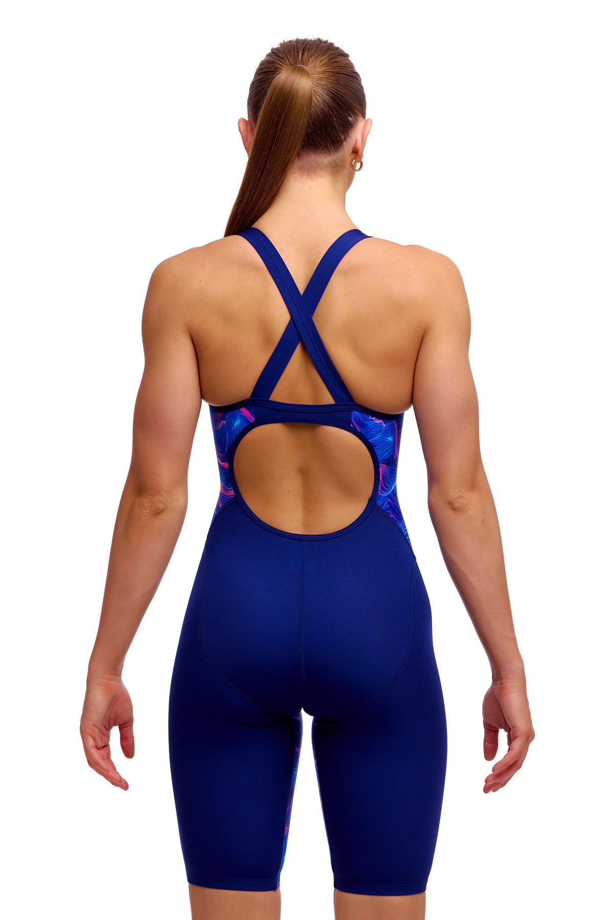 Rising Tide | Ladies Fast Legs One Piece