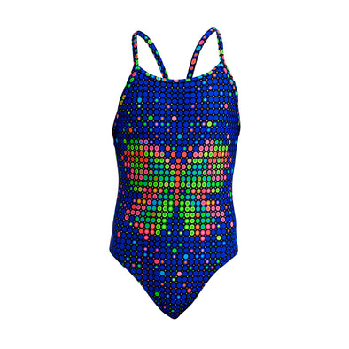 Funkita Barbie Blue Single Strap - Maillots de bain fille