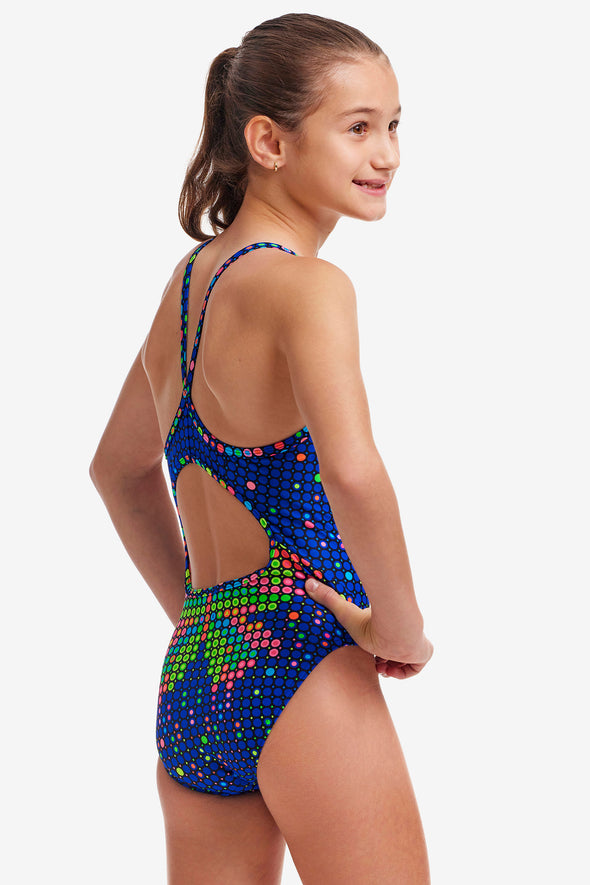 B-Fly | Girls Diamond Back One Piece