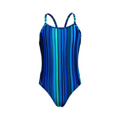 Beam Bars | Girls Diamond Back One Piece