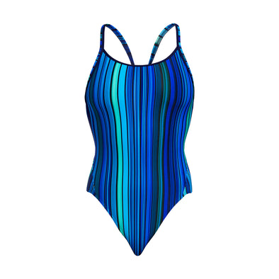 Beam Bars | Ladies Diamond Back One Piece