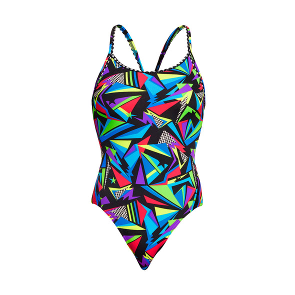 Beat It | Ladies Diamond Back One Piece