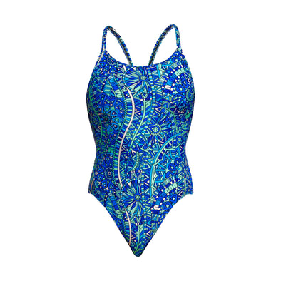 Blues Festivals | Ladies Diamond Back One Piece