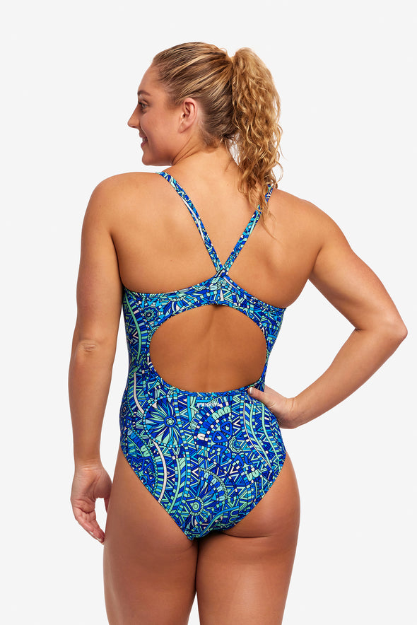 Blues Festivals | Ladies Diamond Back One Piece