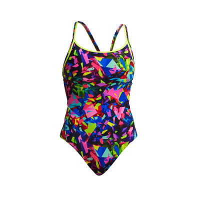 Destroyer | Ladies Diamond Back One Piece