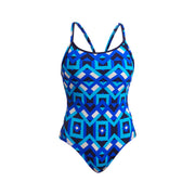 Gee A Geo | Ladies Diamond Back One Piece