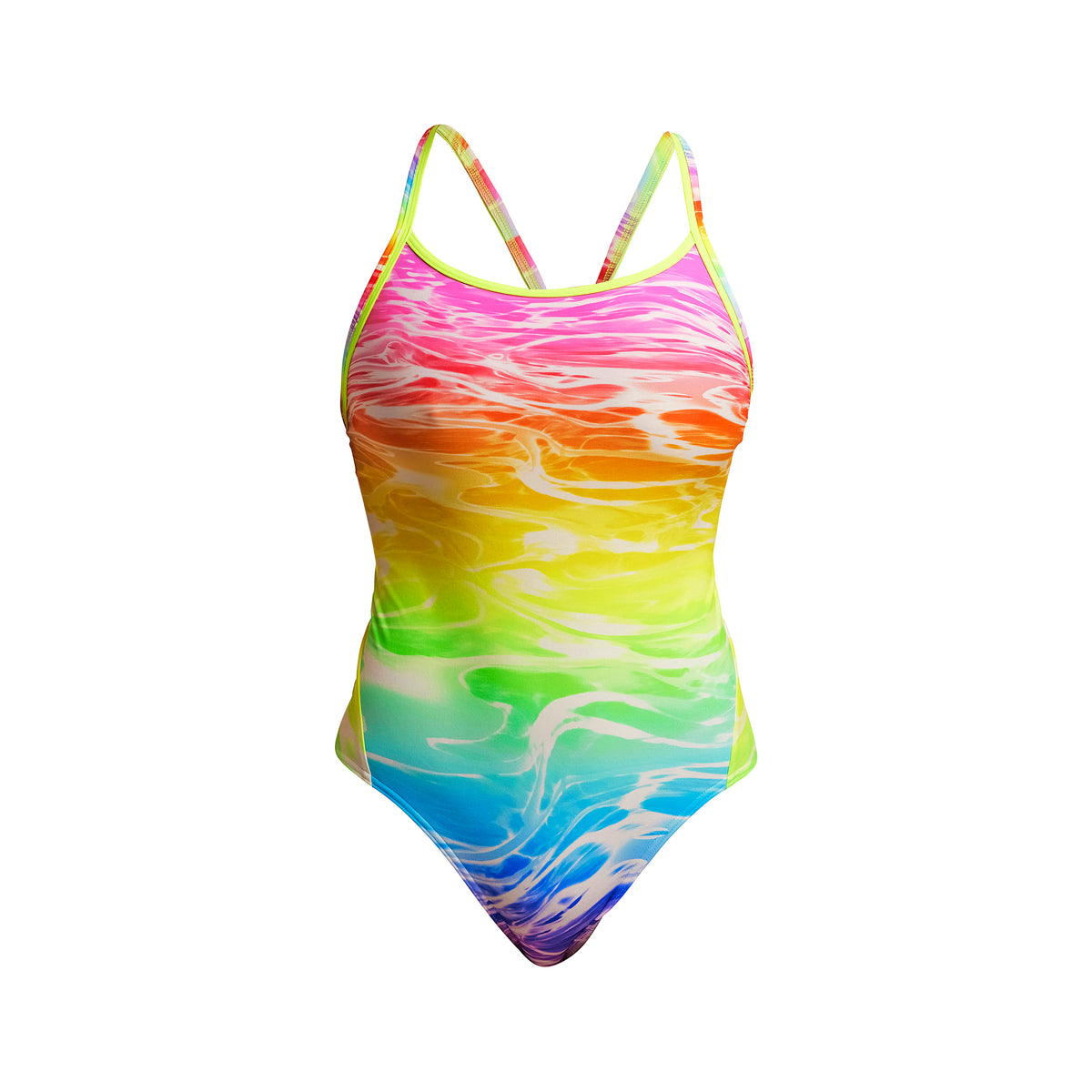 Lake Acid | Ladies Diamond Back One Piece