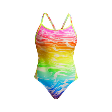 Lake Acid | Ladies Diamond Back One Piece