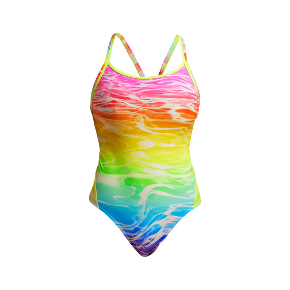 Lake Acid | Ladies Diamond Back One Piece