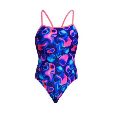 Liquid Lights | Ladies Single Strap One Piece