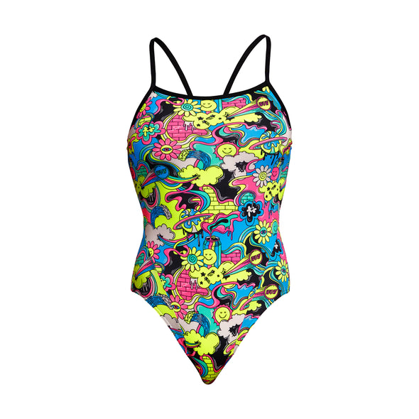 Smash Mouth | Ladies Single Strap One Piece