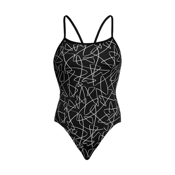 Texta Mess | Ladies Single Strap One Piece