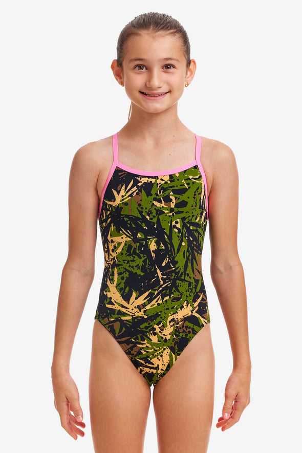 Gigi Jo Jo | Girls Single Strap One Piece