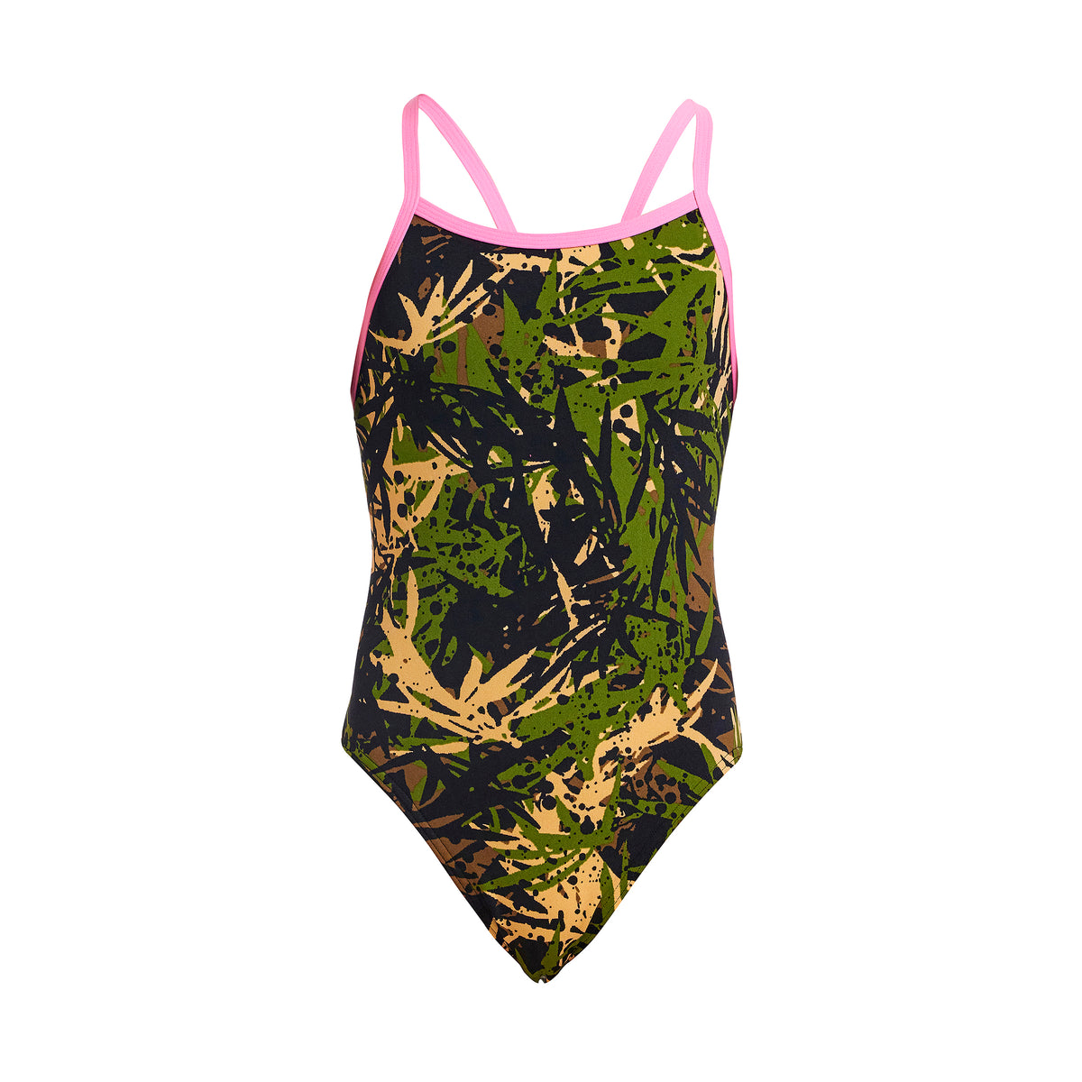 Gigi Jo Jo | Girls Single Strap One Piece