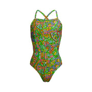 Minty Mixer | Girls Strapped In One Piece