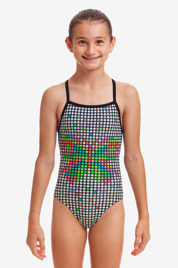 Snow Flyer | Girls Strapped In One Piece
