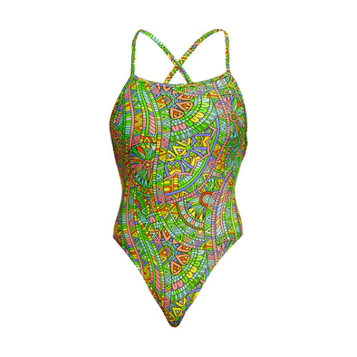 Minty Mixer | Ladies Strapped In One Piece
