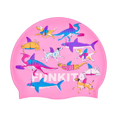 Learner Lane | Silicone Swimming Cap