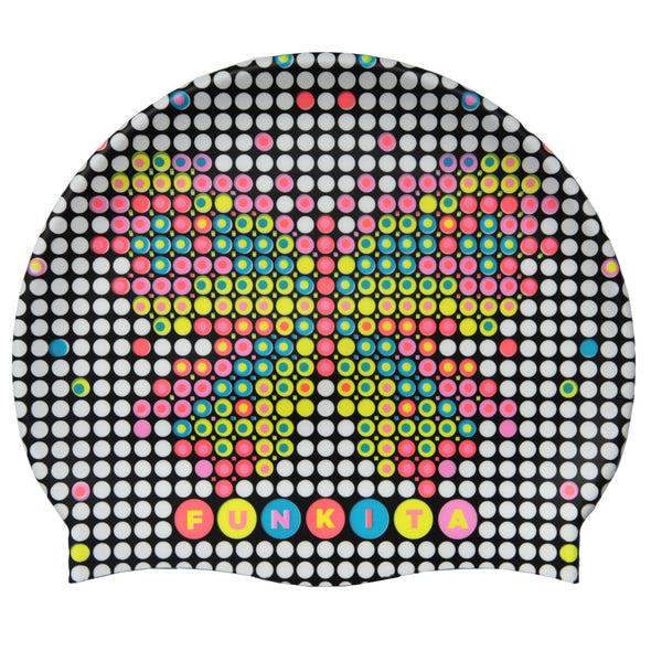 Snow Flyer | Silicone Swimming Cap