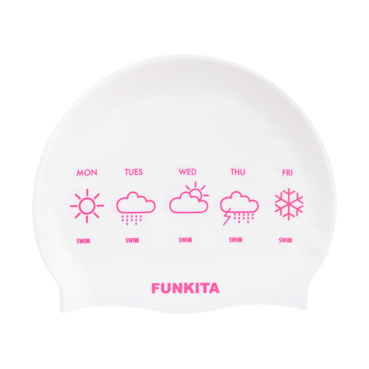 Swim Week | Silicone Swimming Cap