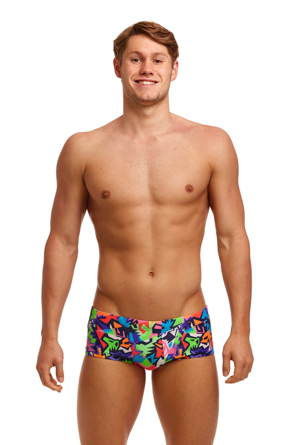 Sharp Edges | Mens Classic Trunks