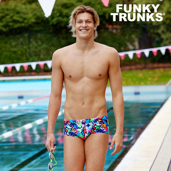 Sharp Edges | Mens Classic Trunks