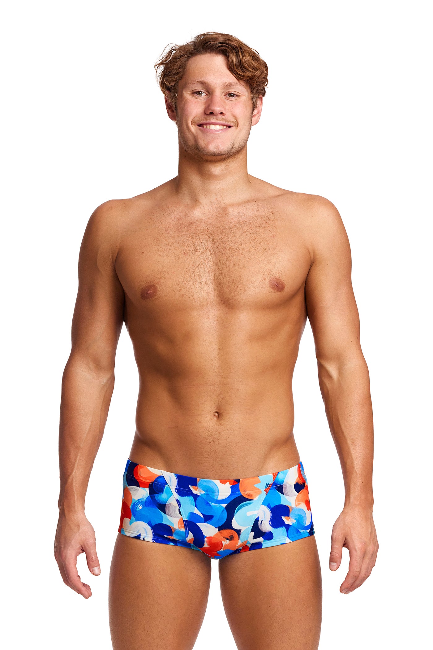 Wet Paint Mens Classic Trunks – - Main Image