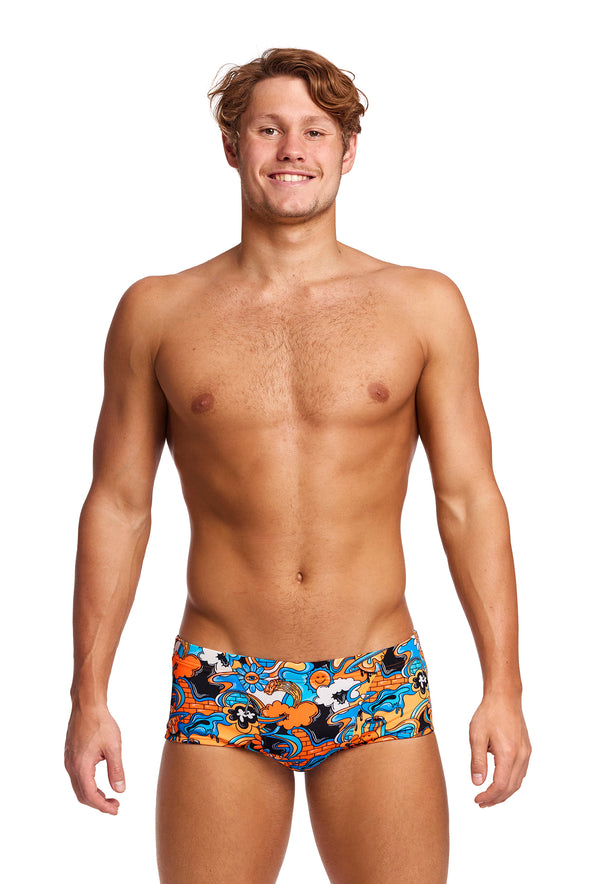 Whiz Fizz | Mens Classic Trunks