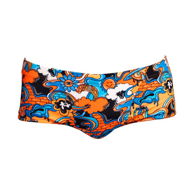 Whiz Fizz | Mens Classic Trunks