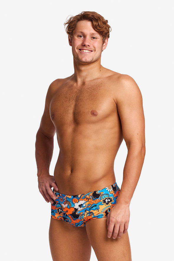 Whiz Fizz | Mens Classic Trunks