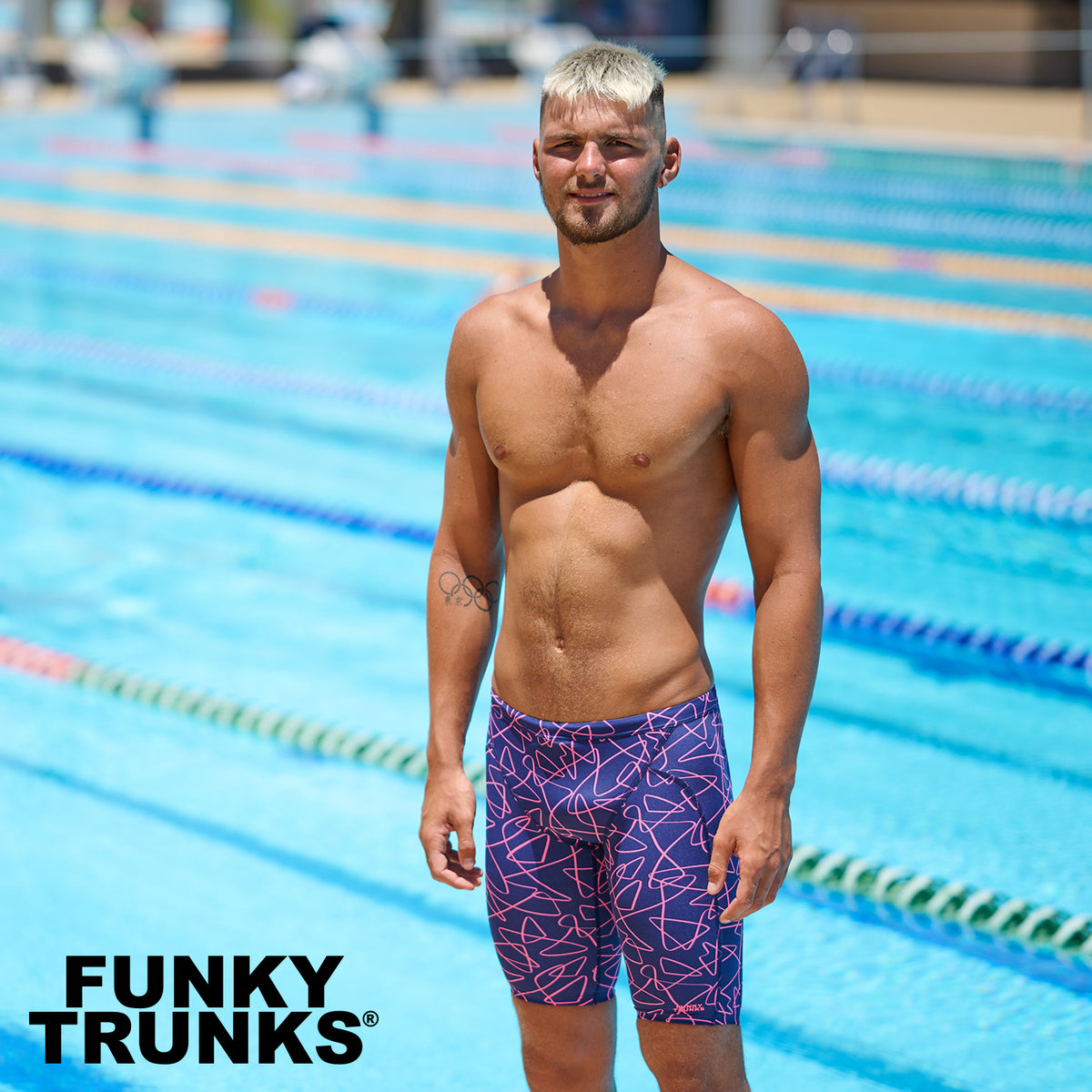 Serial Texter | Mens Training Jammers