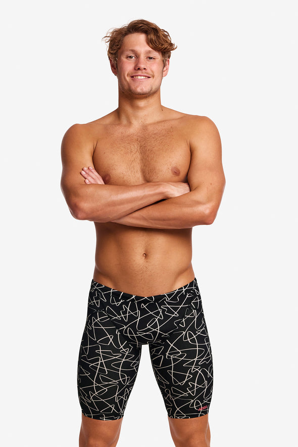 Texta Mess | Mens Training Jammers