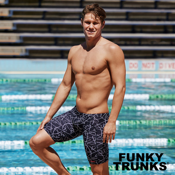 Texta Mess | Mens Training Jammers