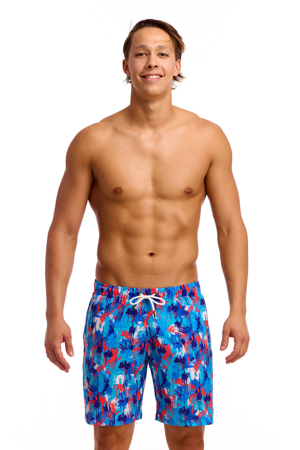 Messy Messy Messy | Mens Long Johnny Short