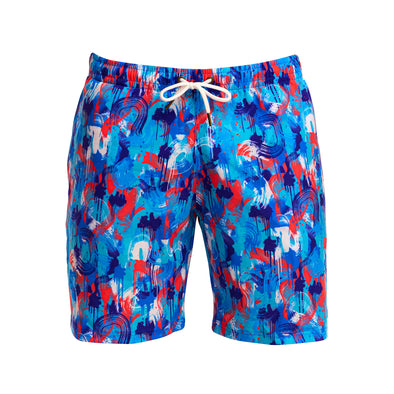 Messy Messy Messy | Mens Long Johnny Short