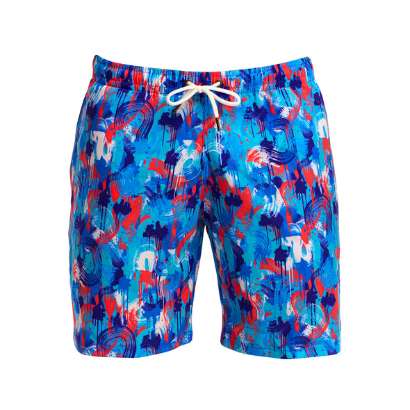 Messy Messy Messy | Mens Long Johnny Short