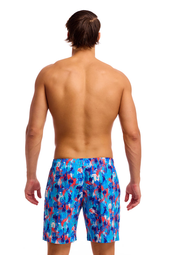 Messy Messy Messy | Mens Long Johnny Short