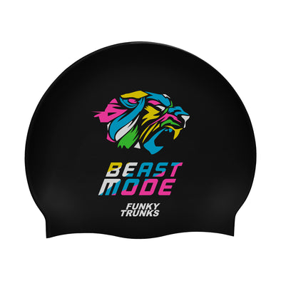 Beast Mode | Silicone Swimming Cap