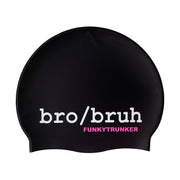 Bro Bruh | Silicone Swimming Cap