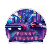 Cyber City Swim Cap
