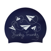 Paper Plain | Silicone Swimming Cap