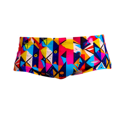 Broken Blox | Mens Classic Trunks