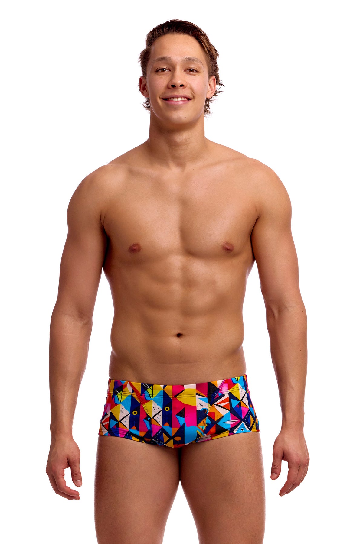 Broken Blox | Mens Classic Trunks