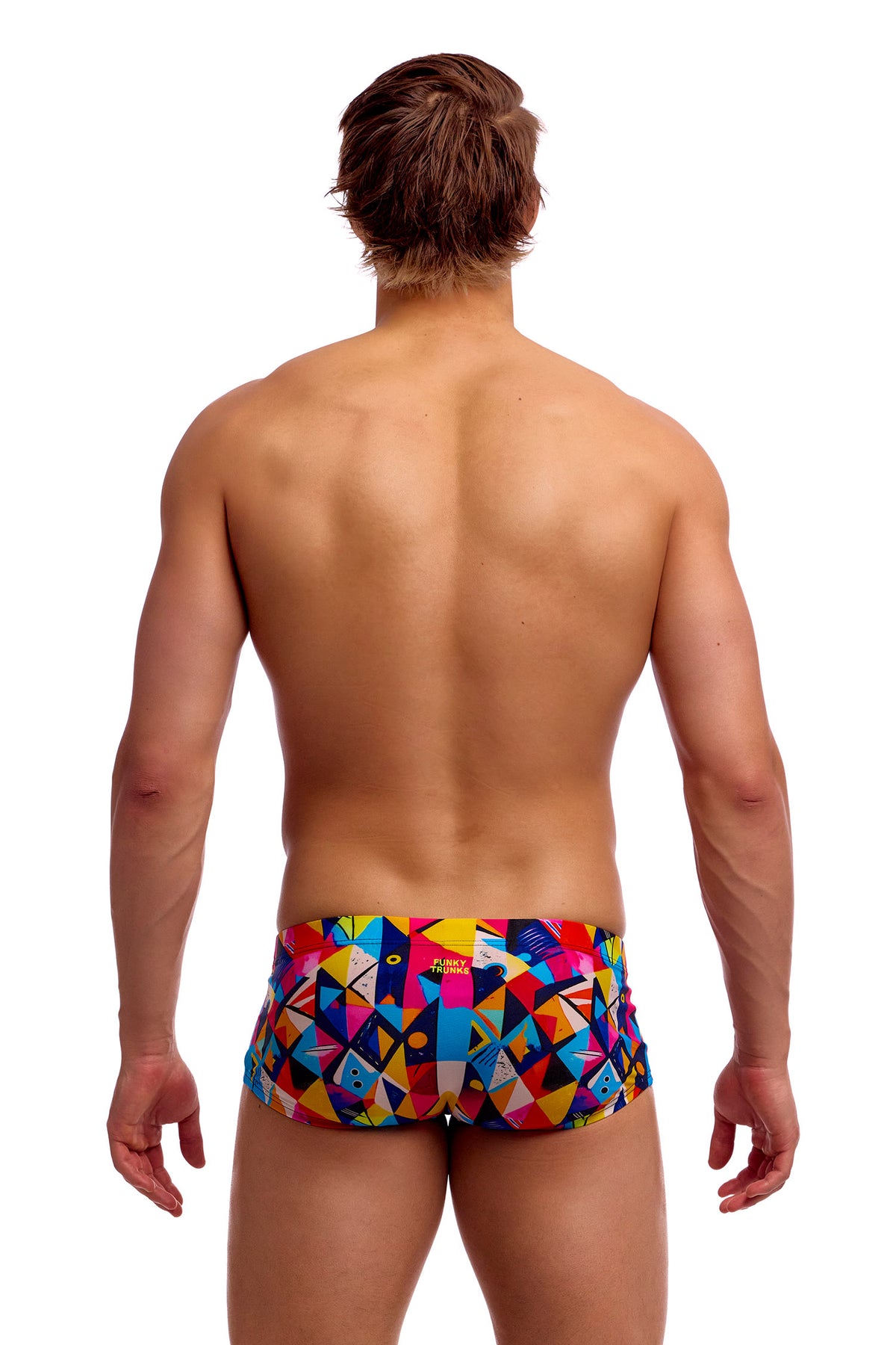 Broken Blox | Mens Classic Trunks